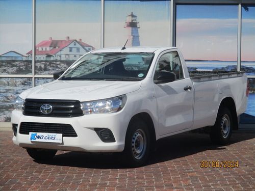 2018 TOYOTA HILUX 2.0 VVTi A/C P/U S/C