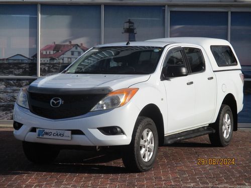 2013 MAZDA BT-50 2.2TDi H/POWER SLX P/U D/C