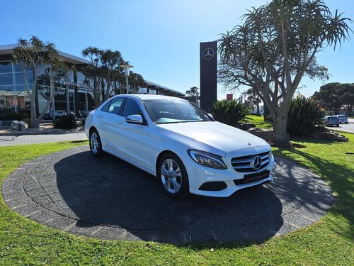 2018 Mercedes-Benz C-Class C200 Avantgarde Auto