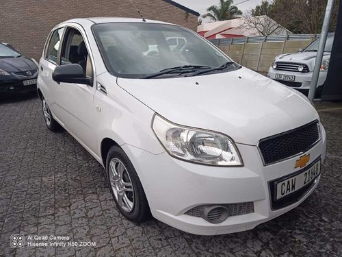 2010 CHEVROLET AVEO 1.6 LS 5DR