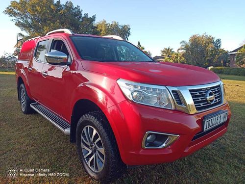 2018 NISSAN NAVARA 2.3D LE 4X4 P/U D/C