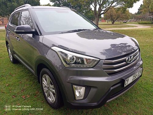 2017 HYUNDAI CRETA 1.6D EXECUTIVE A/T