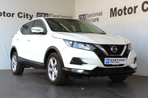 2019 NISSAN QASHQAI 1.2T ACENTA CVT