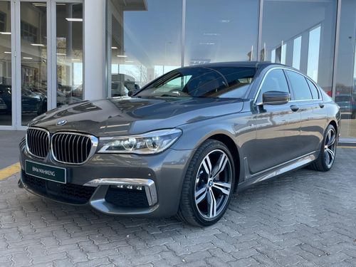 2019 BMW 7 Series 730d M Sport