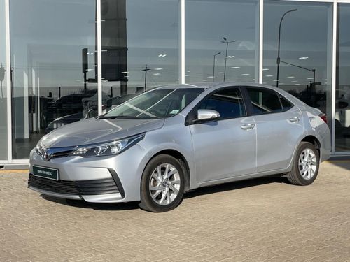 2018 Toyota Corolla 1.8 Prestige