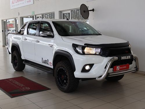 2017 TOYOTA HILUX 2016 ON HILUX 2.8 GD-6 RB RAIDER A/T P/U D/C