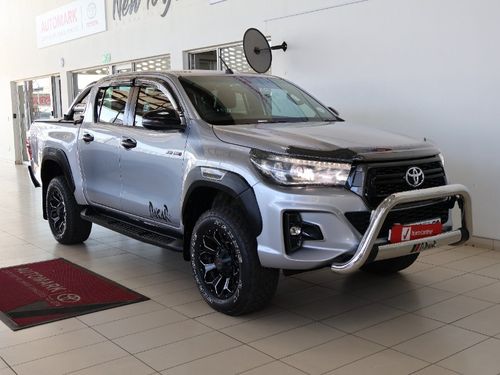 2018 TOYOTA HILUX 2016 ON HILUX 2.8 GD-6 RB RAIDER P/U D/C