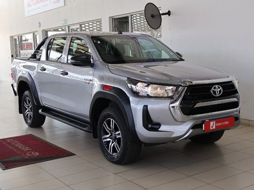 2023 TOYOTA HILUX 2016 ON HILUX 2.4 GD-6 RAIDER X 4X4 P/U D/C