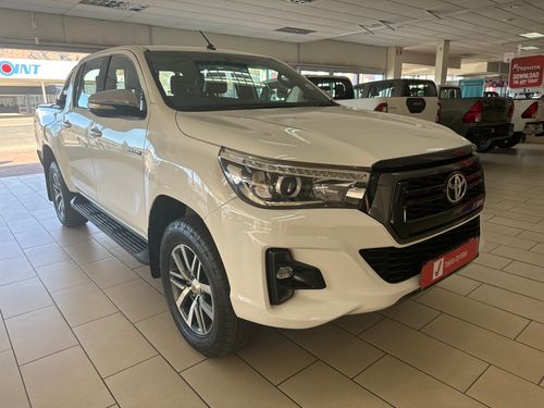 2018 TOYOTA HILUX 2.8 GD-6 RAIDER 4X4 A/T P/U D/C