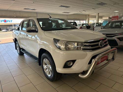 2016 TOYOTA HILUX 2.8 GD-6 RAIDER 4X4 A/T P/U D/C