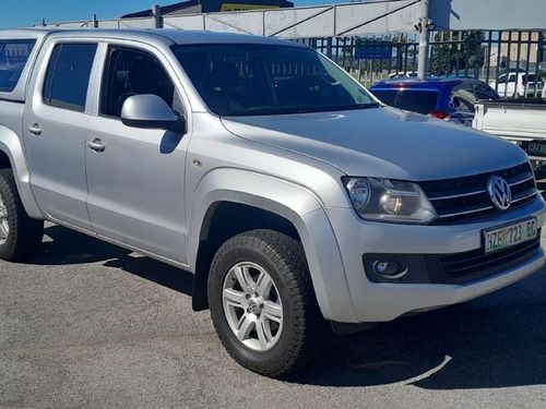 2017 Volkswagen Amarok 2.0 TDI Trendline (103kW) 4Motion Double-Cab