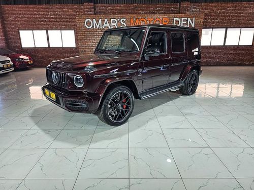 2024 Mercedes-AMG G-Class G63 A ONE OF ITS KIND!!! HIGHLY SPECKED