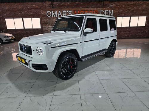 2024 Mercedes-AMG G-Class G63 AMG