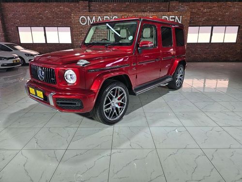 2020 Mercedes-AMG G-Class G63 AMG