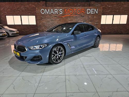 2019 BMW 8 Series M850i xDrive Gran Coupe