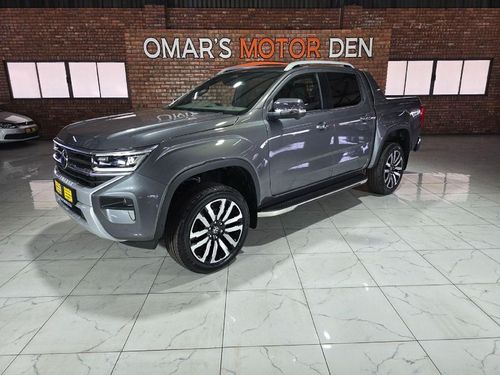 2024 Volkswagen Amarok 3.0 TDI V6 184kW 4Motion Aventura Auto Double-Cab