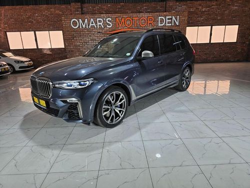 2021 BMW X7 M50i