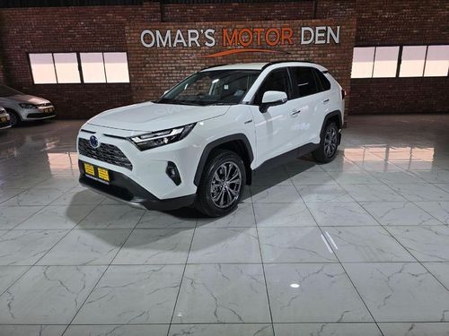 2024 Toyota RAV4 2.5 VX Hybrid CVT E-Four