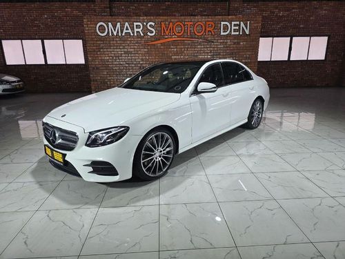 2017 Mercedes-Benz E-Class E 350d AMG