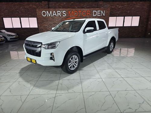 2024 Isuzu D-Max 1.9 DDI HR LS Auto Double-Cab