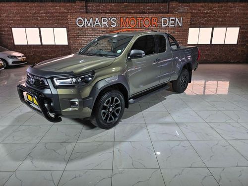 2021 Toyota Hilux 2.8 GD-6 Raised Body Legend Auto Extended Cab