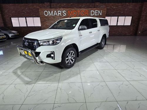 2019 Toyota Hilux 2.8 GD-6 Raised Body Raider Double-Cab