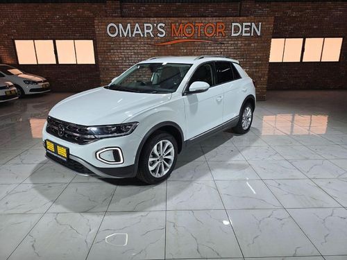 2023 Volkswagen T-Roc 1.4 TSI Design Auto