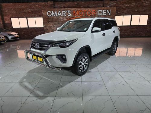 2018 Toyota Fortuner 2.8 GD-6 Raised Body