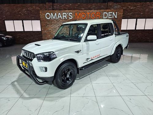 2024 Mahindra Pik Up 2.2 CRDe mHawk S6 Mining 4x4 Double Cab