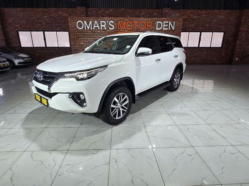 2018 Toyota Fortuner 2.8 GD-6 Raised Body