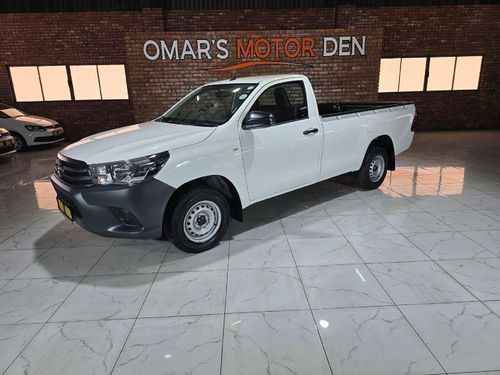 2024 Toyota Hilux 2.4 GD Single-Cab