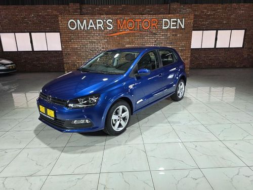 2024 Volkswagen Polo Vivo 1.6 Comfortline Auto 5-dr