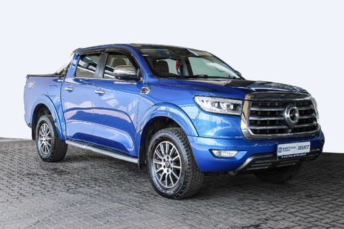 2022 GWM P-SERIES D-CAB 2.0TD LT 4X4 8AT