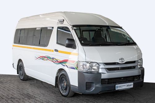 2023 TOYOTA QUANTUM Hiace Ses fikile 2.5D 16s (CXC)