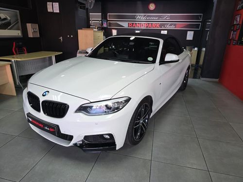 2017 BMW 2 SERIES 230i convertible m sport auto