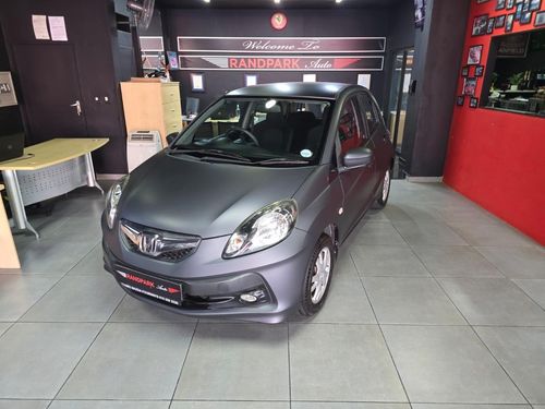 2014 HONDA BRIO Hatch 1.2 comfort