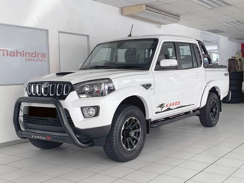 2024 Mahindra Pik Up 2.2CRDe Double Cab 4x4 S11 Karoo