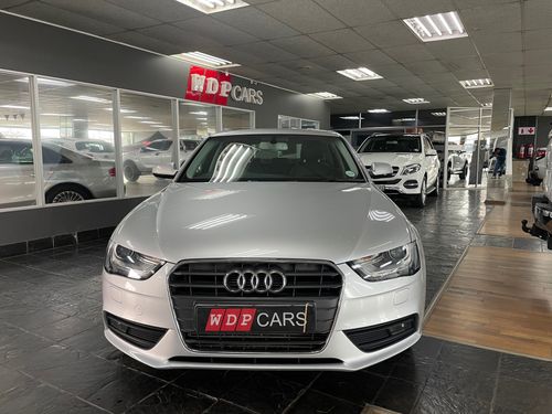 2013 Audi A4 1.8T SE