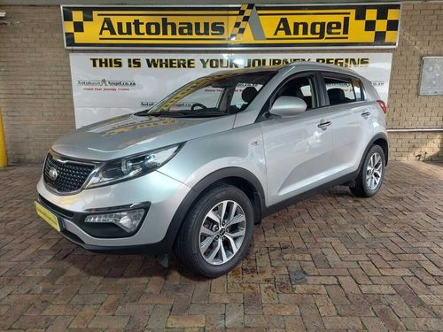 2015 KIA SPORTAGE 2.0 IGNITE