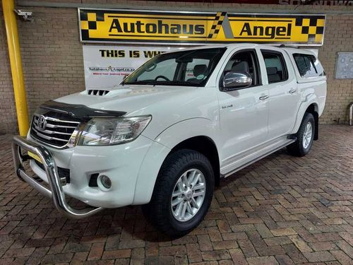 2012 TOYOTA HILUX 3.0 D-4D RAIDER R/B P/U D/