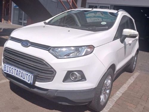 2014 Ford EcoSport 1.5 TDCi Titanium (Manual