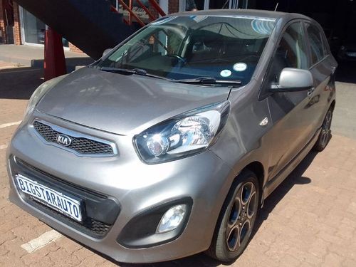 2013 Kia Picanto 1.2 EX