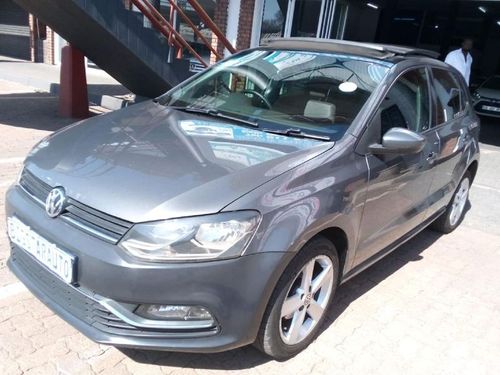 2014 Volkswagen Polo 1.2 TSI