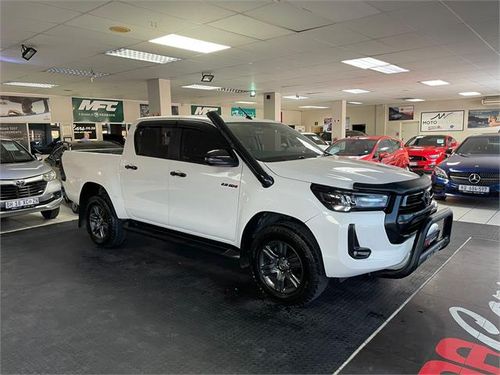 2021 Toyota Hilux 2.8 DG-6 Raider 4x4 Auto Double Cab