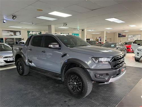 2021 Ford Ranger Raptor 2.0D Bi-Turbo 4x4 Auto Double Cab