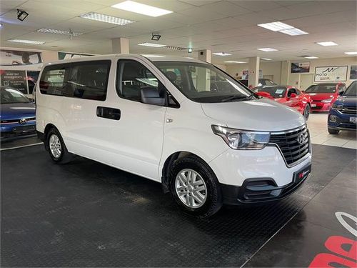 2019 Hyundai H-1 2.5 CRDi Multicab Auto 6 Seater