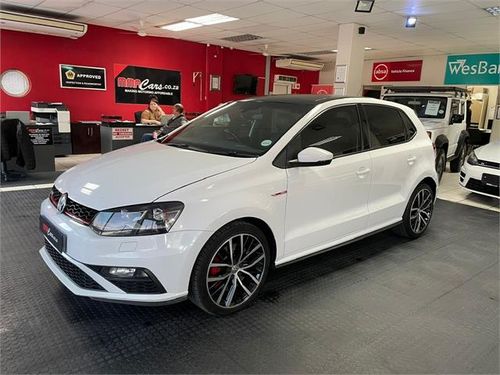 2016 Volkswagen Polo GTi 1.8TSI DSG