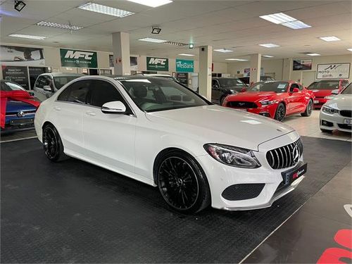 2016 Merc C Class C200 AMG Line Auto