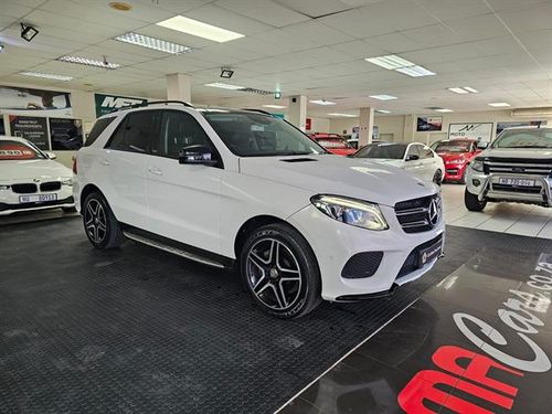 2016 Merc GLE Class GLE 350d 4Matic AMG