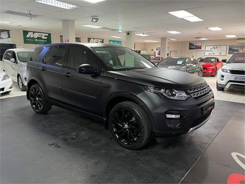 2015 Land Rover Discovery Sport 2.2 SD4 HSE